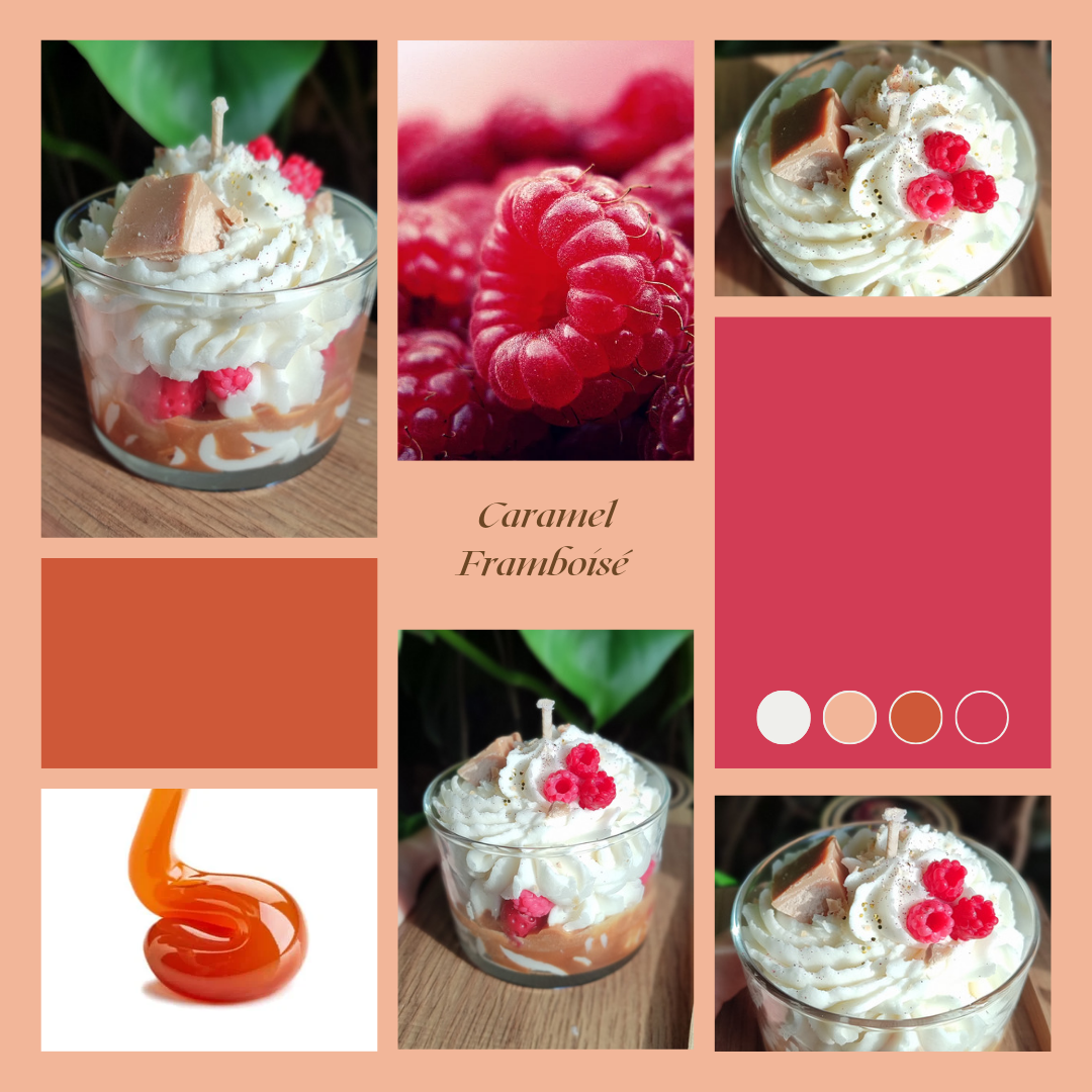 Caramel Framboisé