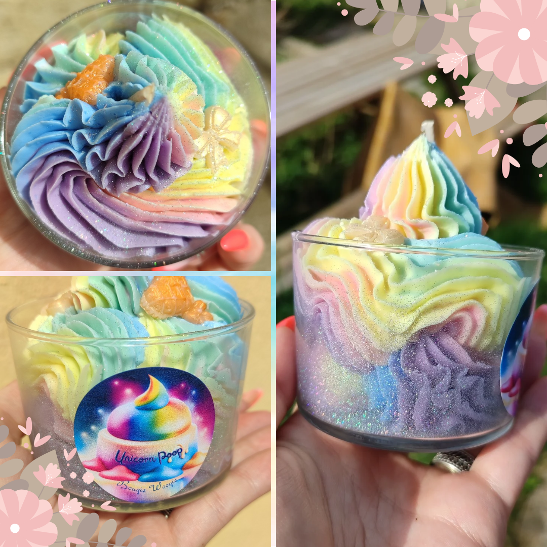 Unicorn poop